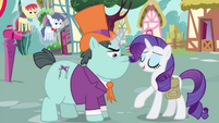 Rarity "much more to your liking!" S4E23