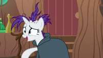 Rarity -oh, what a relief!- S7E19