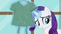 Rarity hospital gowns S2E16