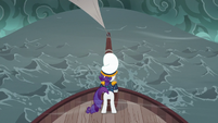 Rarity watching the rising swell S6E22