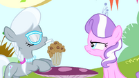 Looks as if Silver Spoon hates Diamond Tiara just as much as we do.