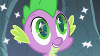 Spike's diamond eyes S1E24