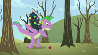 Spike almost missed one S2E10
