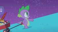 Spike feeling happy again S1E24