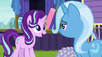 Starlight "doing this show with you" S8E19