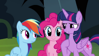 Suddenly, Pinkie appears S4E04