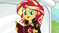 Sunset Shimmer "stay for a few more days" EGS3