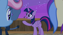 Twilight "I want everypony here to be happy" S7E22