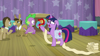 Twilight -this has nothing to do with- S9E16