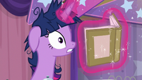 Twilight Sparkle having a realization S9E16