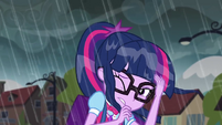 Twilight Sparkle swept by the wind SS6