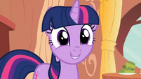 Twilight happy S2E20