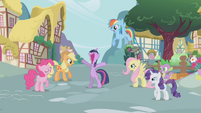 Twilight shouting S01E03