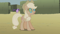 Twilight's horn is shown