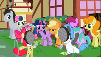 Apple Bloom Fencing S2E06