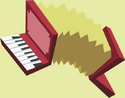 Accordion (induced by Heart's Desire in The Cutie Pox)