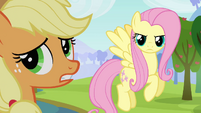 Even when angry, Fluttershy still manages to look adorable on all occasions.