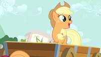 Applejack sowing seeds S3E13