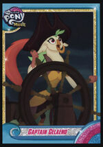 Captain Celaeno MLP The Movie trading card