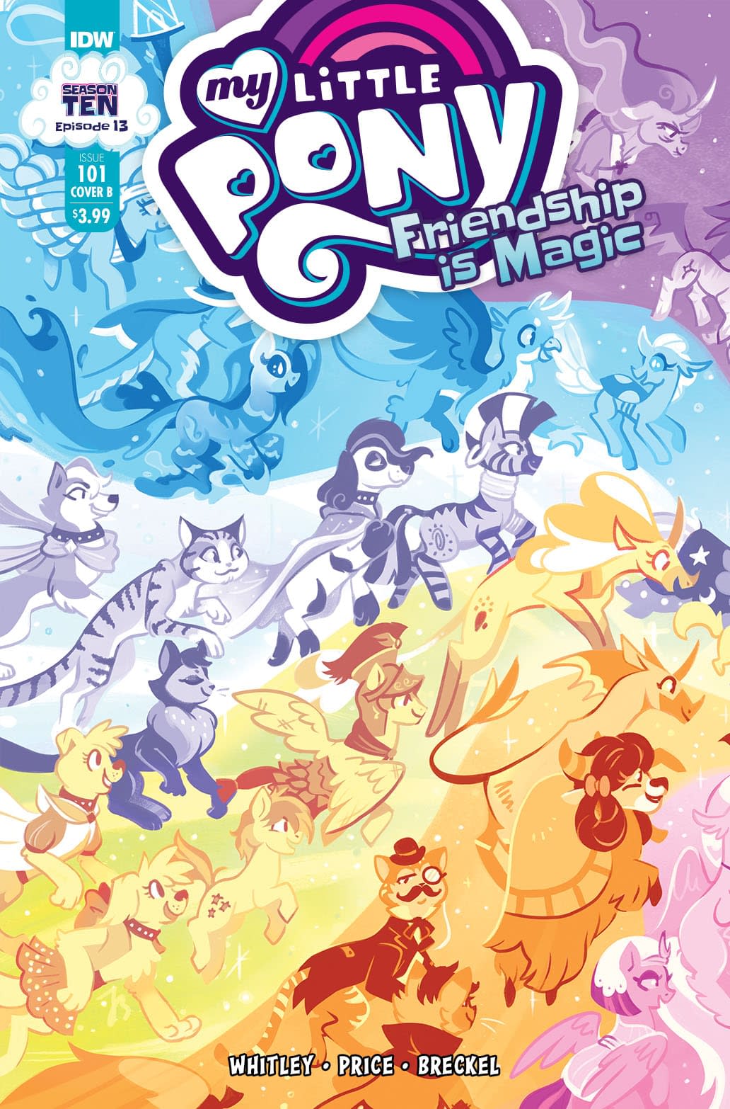 mlp fim comic issue 9