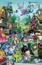Comic issue 1 page 3 promotional version