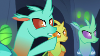 Cornicle and changelings turn on Starlight S7E1