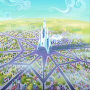 Crystal Empire with stadium S03E12