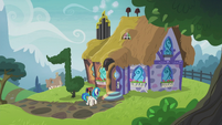 DJ Pon-3 and Octavia Melody's house S5E9