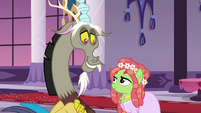 Discord and Tree Hugger reach an understanding S5E7