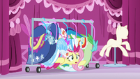 Fluttershy "I wish it had been more fettered" S6E9
