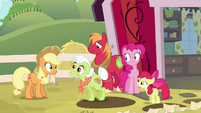 Granny Smith mentions Goldie Delicious S4E09