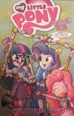 MLP Annual 2013 Jetpack Comics cover