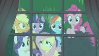 Main ponies snap out of it S4E04