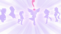 Main six transformation silhouettes EG