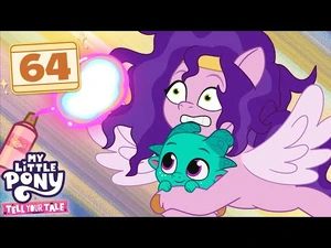 My_Little_Pony-_Tell_Your_Tale_🦄_S1_E64_Very_Bad_Hair_Day_-_Full_Episode_MLP_G5_Children's_Cartoon