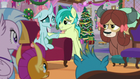 Ocellus uneasily hums along with Sandbar S8E16