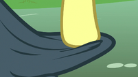 Parasol steps on Rarity's cloak S7E19