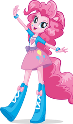 Pinkie Pie EqG bio art