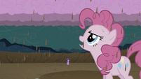 Pinkie Pie chocolate rain S02E02