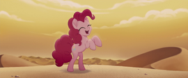 Pinkie Pie getting excited all over again MLPTM