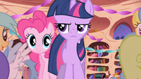 Twilight is not amused.