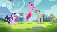 Pinkie screaming "impossible to like" S8E3