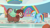 Rainbow "the key to this one is speed!" S9E7