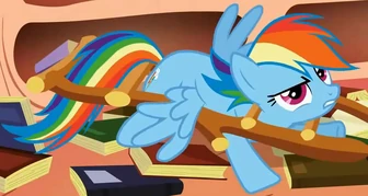 Rainbow Crash (LAT)/Rainbow Cataplás (ES)