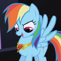 Rainbow Dash sees Element of Harmony S1E02