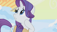 Rarity "Maybe birds can use it as a..." S1E11