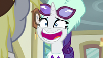 Rarity "may I have the address" MLPBGE