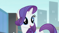 Rarity 'I gave some designs...' S4E08