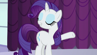 Rarity introduces "Reign in Stein" S5E14