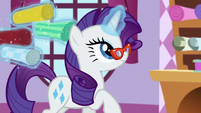 Rarity looks up S5E14